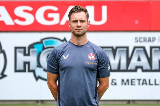 Fabian Kobel 1 FC Kaiserslautern, rehab coach , GER, 1 FC Kaiserslautern, 2 Bundesliga, portraettermin 2024 2025, 25 07 2024 GER, 1 FC Kaiserslautern, 2 Bundesliga, portraettermin 2024 2025, 25 07 2024 Kaiserslautern Copyright: xEibner-Pressefoto FlorianxWieganx EP_FWD