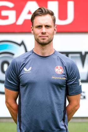 Fabian Kobel 1 FC Kaiserslautern, rehab coach , GER, 1 FC Kaiserslautern, 2 Bundesliga, portraettermin 2024 2025, 25 07 2024 GER, 1 FC Kaiserslautern, 2 Bundesliga, portraettermin 2024 2025, 25 07 2024 Kaiserslautern Copyright: xEibner-Pressefoto FlorianxWieganx EP_FWD