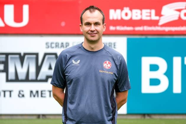 Dr. Nils Veith 1 FC Kaiserslautern, Team Doctor , GER, 1 FC Kaiserslautern, 2 Bundesliga, Portraettermin 2024 2025, 25 07 2024 GER, 1 FC Kaiserslautern, 2 Bundesliga, Portraettermin 2024 2025, 25 07 2024 Kaiserslautern Copyright: xEibner-Pressefoto FlorianxWieganx EP_FWD