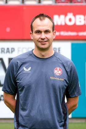 Dr. Nils Veith 1 FC Kaiserslautern, Team Doctor , GER, 1 FC Kaiserslautern, 2 Bundesliga, Portraettermin 2024 2025, 25 07 2024 GER, 1 FC Kaiserslautern, 2 Bundesliga, Portraettermin 2024 2025, 25 07 2024 Kaiserslautern Copyright: xEibner-Pressefoto FlorianxWieganx EP_FWD