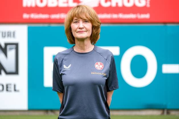 Dr Claudia Thaler 1 FC Kaiserslautern, team doctor , GER, 1 FC Kaiserslautern, 2 Bundesliga, portrait appointment 2024 2025, 25 07 2024 GER, 1 FC Kaiserslautern, 2 Bundesliga, portrait appointment 2024 2025, 25 07 2024 Kaiserslautern Copyright: xEibner-Pressefoto FlorianxWieganx EP_FWD