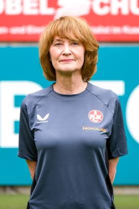 Dr Claudia Thaler 1 FC Kaiserslautern, team doctor , GER, 1 FC Kaiserslautern, 2 Bundesliga, portrait appointment 2024 2025, 25 07 2024 GER, 1 FC Kaiserslautern, 2 Bundesliga, portrait appointment 2024 2025, 25 07 2024 Kaiserslautern Copyright: xEibner-Pressefoto FlorianxWieganx EP_FWD