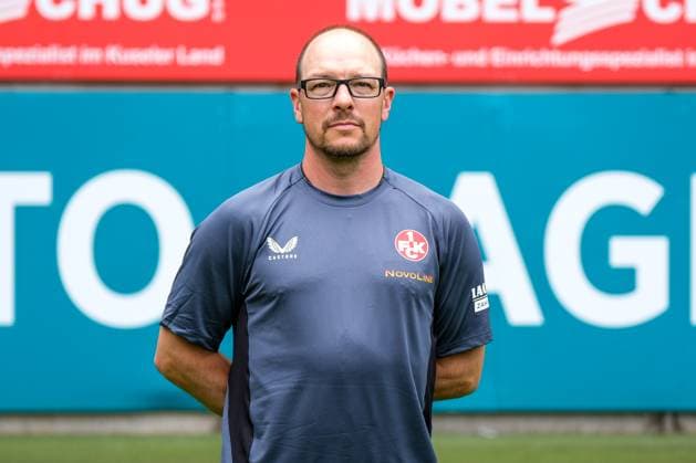 Christian Frank 1 FC Kaiserslautern, Physiotherapist , GER, 1 FC Kaiserslautern, 2 Bundesliga, Portraettermin 2024 2025, 25 07 2024 GER, 1 FC Kaiserslautern, 2 Bundesliga, Portraettermin 2024 2025, 25 07 2024 Kaiserslautern Copyright: xEibner-Pressefoto FlorianxWieganx EP_FWD