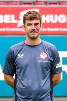 Johannes Wekesser 1 FC Kaiserslautern, Physiotherapist , GER, 1 FC Kaiserslautern, 2 Bundesliga, Portraettermin 2024 2025, 25 07 2024 GER, 1 FC Kaiserslautern, 2 Bundesliga, Portraettermin 2024 2025, 25 07 2024 Kaiserslautern Copyright: xEibner-Pressefoto FlorianxWieganx EP_FWD