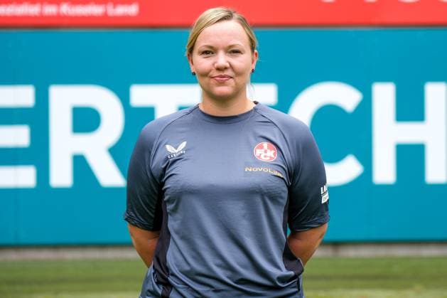 Lisa Eisel 1 FC Kaiserslautern, Physiotherapist , GER, 1 FC Kaiserslautern, 2 Bundesliga, Portraettermin 2024 2025, 25 07 2024 GER, 1 FC Kaiserslautern, 2 Bundesliga, Portraettermin 2024 2025, 25 07 2024 Kaiserslautern Copyright: xEibner-Pressefoto FlorianxWieganx EP_FWD