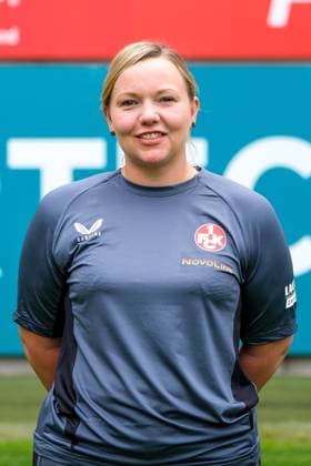 Lisa Eisel 1 FC Kaiserslautern, Physiotherapist , GER, 1 FC Kaiserslautern, 2 Bundesliga, Portraettermin 2024 2025, 25 07 2024 GER, 1 FC Kaiserslautern, 2 Bundesliga, Portraettermin 2024 2025, 25 07 2024 Kaiserslautern Copyright: xEibner-Pressefoto FlorianxWieganx EP_FWD