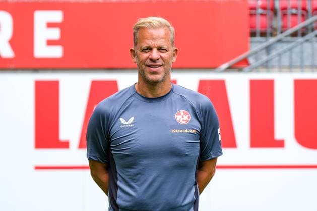 Markus Anfang 1 FC Kaiserslautern, Coach , GER, 1 FC Kaiserslautern, 2 Bundesliga, Portraettermin 2024 2025, 25 07 2024 GER, 1 FC Kaiserslautern, 2 Bundesliga, Portraettermin 2024 2025, 25 07 2024 Kaiserslautern Copyright: xEibner-Pressefoto FlorianxWieganx EP_FWD