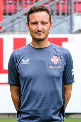 Florian Junge 1 FC Kaiserslautern, Co Trainer , GER, 1 FC Kaiserslautern, 2 Bundesliga, Portraettermin 2024 2025, 25 07 2024 GER, 1 FC Kaiserslautern, 2 Bundesliga, Portraettermin 2024 2025, 25 07 2024 Kaiserslautern Copyright: xEibner-Pressefoto FlorianxWieganx EP_FWD