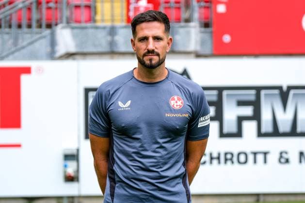 Niklas Martin 1 FC Kaiserslautern, Co Trainer , GER, 1 FC Kaiserslautern, 2 Bundesliga, Portraettermin 2024 2025, 25 07 2024 GER, 1 FC Kaiserslautern, 2 Bundesliga, Portraettermin 2024 2025, 25 07 2024 Kaiserslautern Copyright: xEibner-Pressefoto FlorianxWieganx EP_FWD