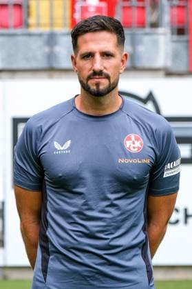 Niklas Martin 1 FC Kaiserslautern, Co Trainer , GER, 1 FC Kaiserslautern, 2 Bundesliga, Portraettermin 2024 2025, 25 07 2024 GER, 1 FC Kaiserslautern, 2 Bundesliga, Portraettermin 2024 2025, 25 07 2024 Kaiserslautern Copyright: xEibner-Pressefoto FlorianxWieganx EP_FWD