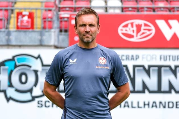 Oliver Schäfer 1 FC Kaiserslautern, Athletic Trainer , GER, 1 FC Kaiserslautern, 2 Bundesliga, portrait date 2024 2025, 25 07 2024 GER, 1 FC Kaiserslautern, 2 Bundesliga, portrait date 2024 2025, 25 07 2024 Kaiserslautern Copyright: xEibner-Pressefoto FlorianxWieganx EP_FWD
