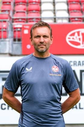 Oliver Schäfer 1 FC Kaiserslautern, Athletic Trainer , GER, 1 FC Kaiserslautern, 2 Bundesliga, portrait date 2024 2025, 25 07 2024 GER, 1 FC Kaiserslautern, 2 Bundesliga, portrait date 2024 2025, 25 07 2024 Kaiserslautern Copyright: xEibner-Pressefoto FlorianxWieganx EP_FWD