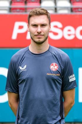 Timon Klasen 1 FC Kaiserslautern, Videoanalyst , GER, 1 FC Kaiserslautern, 2 Bundesliga, Portraettermin 2024 2025, 25 07 2024 GER, 1 FC Kaiserslautern, 2 Bundesliga, Portraettermin 2024 2025, 25 07 2024 Kaiserslautern Copyright: xEibner-Pressefoto FlorianxWieganx EP_FWD