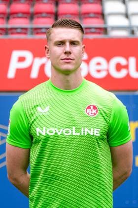 Julian Krahl 1 FC Kaiserslautern, 01 , GER, 1 FC Kaiserslautern, 2 Bundesliga, Portraettermin 2024 2025, 25 07 2024 GER, 1 FC Kaiserslautern, 2 Bundesliga, Portraettermin 2024 2025, 25 07 2024 Kaiserslautern Copyright: xEibner-Pressefoto FlorianxWieganx EP_FWD