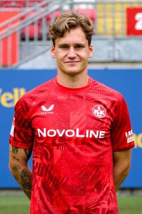 Florian Kleinhansl 1 FC Kaiserslautern, 03 , GER, 1 FC Kaiserslautern, 2 Bundesliga, Portraettermin 2024 2025, 25 07 2024 GER, 1 FC Kaiserslautern, 2 Bundesliga, Portraettermin 2024 2025, 25 07 2024 Kaiserslautern Copyright: xEibner-Pressefoto FlorianxWieganx EP_FWD