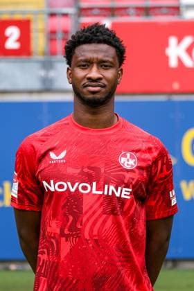 Almamy Toure 1 FC Kaiserslautern, 06 , GER, 1 FC Kaiserslautern, 2 Bundesliga, Portraettermin 2024 2025, 25 07 2024 GER, 1 FC Kaiserslautern, 2 Bundesliga, Portraettermin 2024 2025, 25 07 2024 Kaiserslautern Copyright: xEibner-Pressefoto FlorianxWieganx EP_FWD