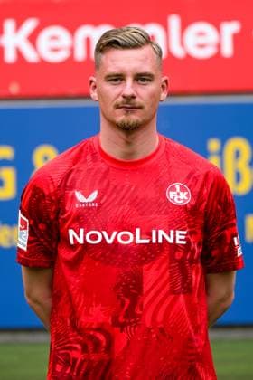 Marlon Ritter 1 FC Kaiserslautern, 07 , GER, 1 FC Kaiserslautern, 2 Bundesliga, Portraettermin 2024 2025, 25 07 2024 GER, 1 FC Kaiserslautern, 2 Bundesliga, Portraettermin 2024 2025, 25 07 2024 Kaiserslautern Copyright: xEibner-Pressefoto FlorianxWieganx EP_FWD