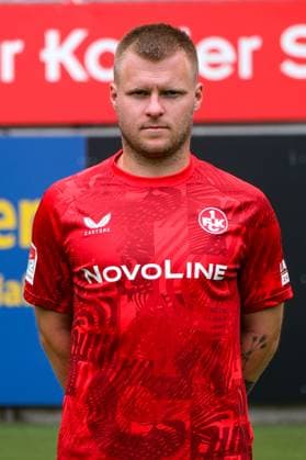 Jean Zimmer 1 FC Kaiserslautern, 08 , GER, 1 FC Kaiserslautern, 2 Bundesliga, Portraettermin 2024 2025, 25 07 2024 GER, 1 FC Kaiserslautern, 2 Bundesliga, Portraettermin 2024 2025, 25 07 2024 Kaiserslautern Copyright: xEibner-Pressefoto FlorianxWieganx EP_FWD