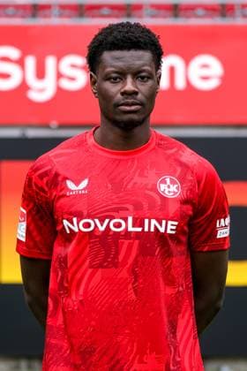 Ragnar Ache 1 FC Kaiserslautern, 09 , GER, 1 FC Kaiserslautern, 2 Bundesliga, Portraettermin 2024 2025, 25 07 2024 GER, 1 FC Kaiserslautern, 2 Bundesliga, Portraettermin 2024 2025, 25 07 2024 Kaiserslautern Copyright: xEibner-Pressefoto FlorianxWieganx EP_FWD