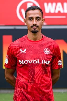 Kenny Prince Redondo 1 FC Kaiserslautern, 11 , GER, 1 FC Kaiserslautern, 2 Bundesliga, Portraettermin 2024 2025, 25 07 2024 GER, 1 FC Kaiserslautern, 2 Bundesliga, Portraettermin 2024 2025, 25 07 2024 Kaiserslautern Copyright: xEibner-Pressefoto FlorianxWieganx EP_FWD