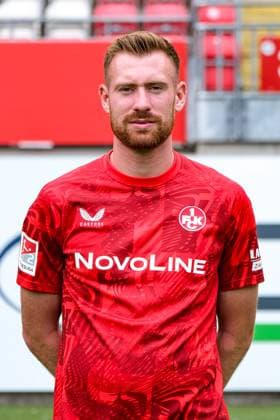 Jannik Mause 1 FC Kaiserslautern, 18 , GER, 1 FC Kaiserslautern, 2 Bundesliga, Portraettermin 2024 2025, 25 07 2024 GER, 1 FC Kaiserslautern, 2 Bundesliga, Portraettermin 2024 2025, 25 07 2024 Kaiserslautern Copyright: xEibner-Pressefoto FlorianxWieganx EP_FWD