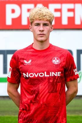 Mika Haas 1 FC Kaiserslautern, 22 , GER, 1 FC Kaiserslautern, 2 Bundesliga, Portraettermin 2024 2025, 25 07 2024 GER, 1 FC Kaiserslautern, 2 Bundesliga, Portraettermin 2024 2025, 25 07 2024 Kaiserslautern Copyright: xEibner-Pressefoto FlorianxWieganx EP_FWD