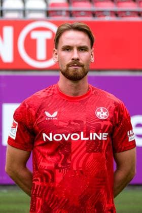 Jannis Heuer 1 FC Kaiserslautern, 24 , GER, 1 FC Kaiserslautern, 2 Bundesliga, Portraettermin 2024 2025, 25 07 2024 GER, 1 FC Kaiserslautern, 2 Bundesliga, Portraettermin 2024 2025, 25 07 2024 Kaiserslautern Copyright: xEibner-Pressefoto FlorianxWieganx EP_FWD