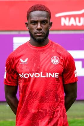 Richmond Tachie 1 FC Kaiserslautern, 29 , GER, 1 FC Kaiserslautern, 2 Bundesliga, Portraettermin 2024 2025, 25 07 2024 GER, 1 FC Kaiserslautern, 2 Bundesliga, Portraettermin 2024 2025, 25 07 2024 Kaiserslautern Copyright: xEibner-Pressefoto FlorianxWieganx EP_FWD