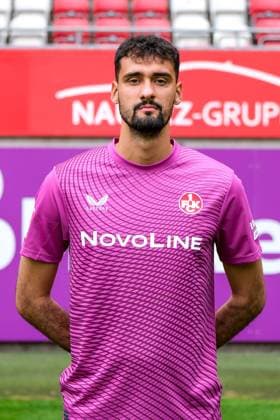 Avdo Spahic 1 FC Kaiserslautern, 30 , GER, 1 FC Kaiserslautern, 2 Bundesliga, Portraettermin 2024 2025, 25 07 2024 GER, 1 FC Kaiserslautern, 2 Bundesliga, Portraettermin 2024 2025, 25 07 2024 Kaiserslautern Copyright: xEibner-Pressefoto FlorianxWieganx EP_FWD