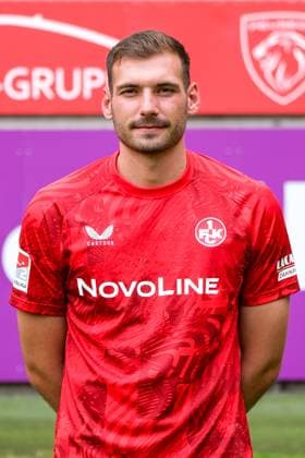 Luca Sirch 1 FC Kaiserslautern, 31 , GER, 1 FC Kaiserslautern, 2 Bundesliga, Portraettermin 2024 2025, 25 07 2024 GER, 1 FC Kaiserslautern, 2 Bundesliga, Portraettermin 2024 2025, 25 07 2024 Kaiserslautern Copyright: xEibner-Pressefoto FlorianxWieganx EP_FWD