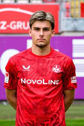 Shawn Blum 1 FC Kaiserslautern, 34 , GER, 1 FC Kaiserslautern, 2 Bundesliga, Portraettermin 2024 2025, 25 07 2024 GER, 1 FC Kaiserslautern, 2 Bundesliga, Portraettermin 2024 2025, 25 07 2024 Kaiserslautern Copyright: xEibner-Pressefoto FlorianxWieganx EP_FWD