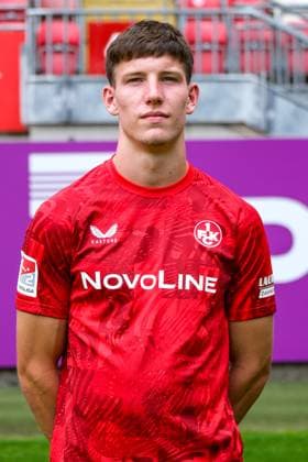 Leon Robinson 1 FC Kaiserslautern, 37 , GER, 1 FC Kaiserslautern, 2 Bundesliga, Portraettermin 2024 2025, 25 07 2024 GER, 1 FC Kaiserslautern, 2 Bundesliga, Portraettermin 2024 2025, 25 07 2024 Kaiserslautern Copyright: xEibner-Pressefoto FlorianxWieganx EP_FWD