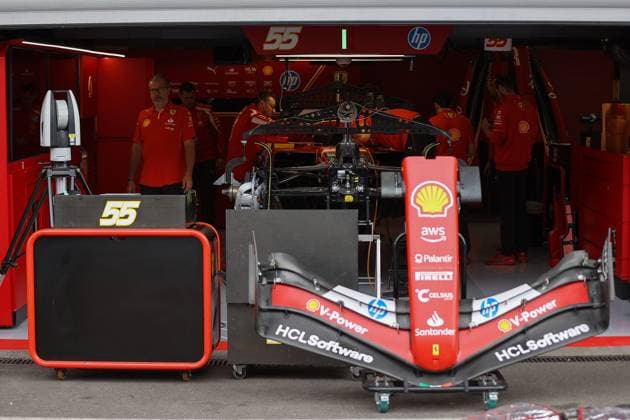 Stand FERRARI during the 2024 Formula 1 Belgian Grand Prix, 14th round of the 2024 Formula 1 World Championship, WM, Weltmeisterschaft from July 26 to 28, 2024 at the Spa-Francorchamps Circuit. FORMULE 1 : Grand Prix de Belgique - Spa-Francorchamps - 25 07 2024 FORMULE 1 : Grand Prix de Belgique - Spa-Francorchamps - 25 07 2024 MPSAgency Panoramic 