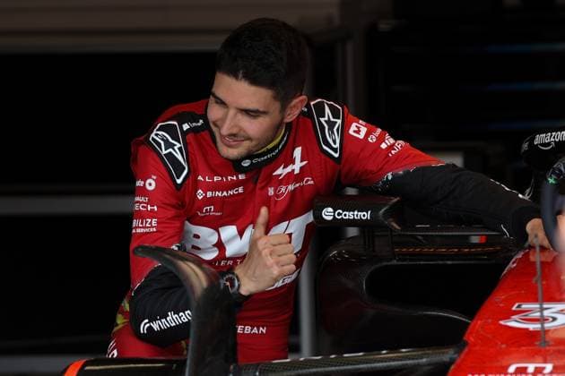 31 Esteban Ocon (FRA) BWT Alpine F1 Team (FRA) Alpine A524 Renault, during the 2024 Formula 1 Belgian Grand Prix, 14th round of the 2024 Formula 1 World Championship, WM, Weltmeisterschaft from July 26 to 28, 2024 at the Spa-Francorchamps Circuit. FORMULE 1 : Grand Prix de Belgique - Spa-Francorchamps - 25 07 2024 FORMULE 1 : Grand Prix de Belgique - Spa-Francorchamps - 25 07 2024 MPSAgency Panoramic 