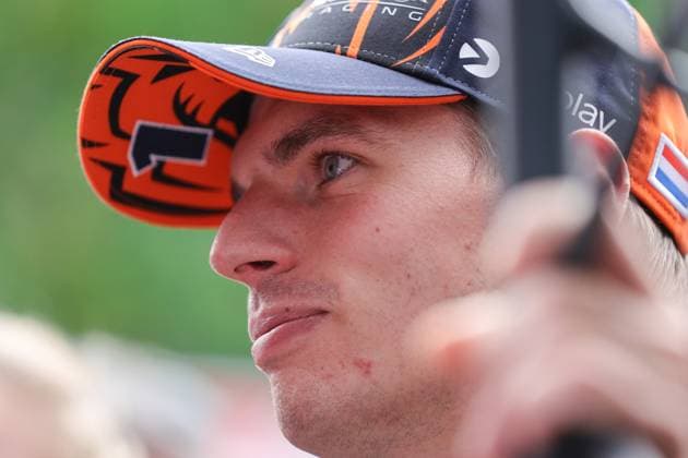 1 Max Verstappen (ndl) Oracle Red Bull Racing (aut) Red Bull RB20 Honda during the 2024 Formula 1 Belgian Grand Prix, 14th round of the 2024 Formula 1 World Championship, WM, Weltmeisterschaft from July 26 to 28, 2024 at the Spa-Francorchamps Circuit. FORMULE 1 : Grand Prix de Belgique - Spa-Francorchamps - 25 07 2024 FORMULE 1 : Grand Prix de Belgique - Spa-Francorchamps - 25 07 2024 MPSAgency Panoramic 