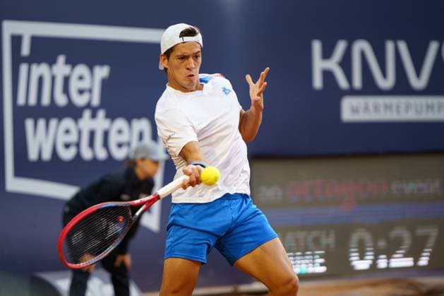 Generali Open ATP 250 2024 Kitzbühel, 25 07 2024 Sebastian Baez ARG, Argentina Generali Open 2024, ATP 250, Sportpark Kitzbühel on 25 07 2024, Kitzbühel Copyright: xBEAUTIFULxSPORTSx Pajonkx
