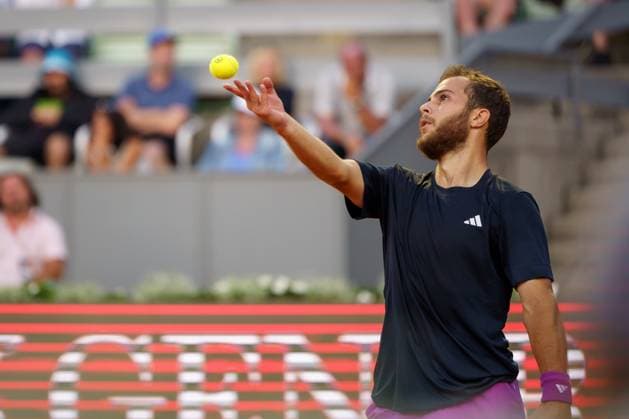 Generali Open ATP 250 2024 Kitzbühel, 25 07 2024 Hugo Gaston FRA, France Generali Open 2024, ATP 250, Sportpark Kitzbühel on 25 07 2024, Kitzbühel Copyright: xBEAUTIFULxSPORTSx Pajonkx