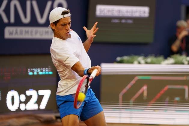 Generali Open ATP 250 2024 Kitzbühel, 25 07 2024 Sebastian Baez ARG, Argentina Generali Open 2024, ATP 250, Sportpark Kitzbühel on 25 07 2024, Kitzbühel Copyright: xBEAUTIFULxSPORTSx Pajonkx