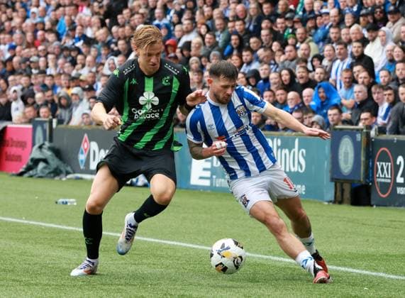 Football, EL-Quali, FC Kilmarnock - KSV Cercle Brugge