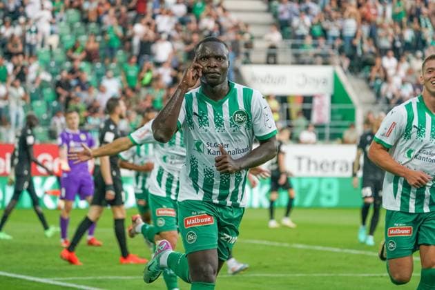 Football, EL-Quali, FC St. Gallen - FC Tobol Kostanay