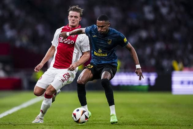 Football, EL-Quali, Ajax Amsterdam - Vojvodina Novi Sad