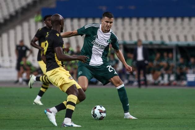 Football, EL-Quali, Panathinaikos Athens - Botev Plovdiv
