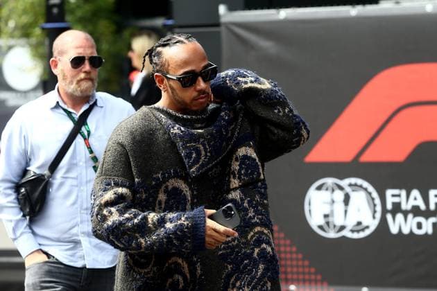 25 07 2024, xsvx, Motorsport FIA Formula 1, Belgian Grand Prix 2024 emspor, v l Lewis Hamilton Mercedes AMG Petronas starting number 44 FIA REGULATIONS PROHIBIT ANY USE OF PHOTOGRAPHS as IMAGE SEQUENCES and or QUASI VIDEO Spa