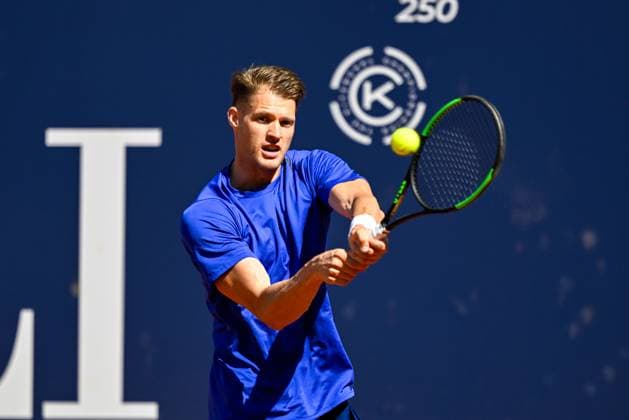 Tennis, ATP tournament in Kitzbühel