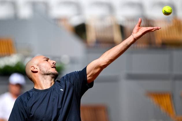 TENNIS - ATP, Tennis Herren Generali Open 2024 KITZBUEHEL,AUSTRIA,26.JUL.24 - TENNIS - ATP World Tour, Generali Open. Image shows Constantin Frantzen (GER).  GEPAxpictures xDanielxSchoenherr