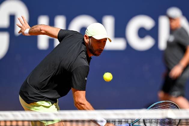 TENNIS - ATP, Tennis Herren Generali Open 2024 KITZBUEHEL,AUSTRIA,26.JUL.24 - TENNIS - ATP World Tour, Generali Open. Image shows Santiago Gonzalez (MEX).  GEPAxpictures xDanielxSchoenherr
