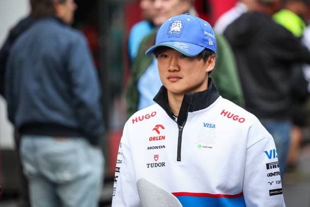 Sport Bilder des Tages TSUNODA Yuki (jap), Visa Cash App RB F1 Team VCARB 01, portrait during the Formula 1 Rolex Belgian Grand Prix 2024, 14th round of the 2024 Formula One World Championship, WM, Weltmeisterschaft from July 26 to 28, 2024 on the Circuit de Spa-Francorchamps, in Stavelot, Belgium - F1 - BELGIAN GRAND PRIX 2024 DPPI Panoramic  240726_R14_BELGIO_DP_AV6_9094