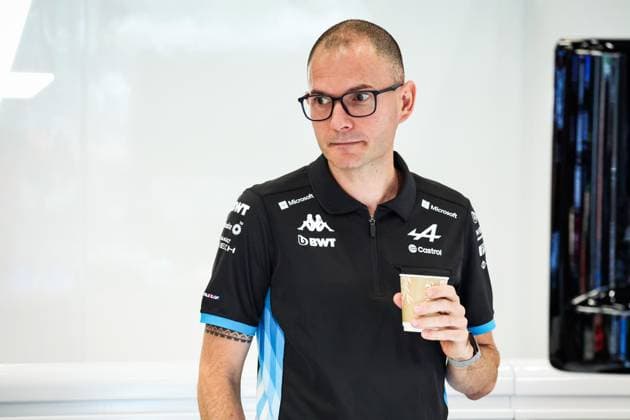 SANCHEZ David (fra), Technical Director of Alpine F1 Team, portrait, during the Formula 1 Rolex Belgian Grand Prix 2024, 14th round of the 2024 Formula One World Championship, WM, Weltmeisterschaft from July 26 to 28, 2024 on the Circuit de Spa-Francorchamps, in Stavelot, Belgium - F1 - BELGIAN GRAND PRIX 2024 DPPI Panoramic  240726_R14_BELGIO_DP_FG002340