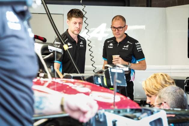 SANCHEZ David (fra), Technical Director of Alpine F1 Team, portrait, during the Formula 1 Rolex Belgian Grand Prix 2024, 14th round of the 2024 Formula One World Championship, WM, Weltmeisterschaft from July 26 to 28, 2024 on the Circuit de Spa-Francorchamps, in Stavelot, Belgium - F1 - BELGIAN GRAND PRIX 2024 DPPI Panoramic  240726_R14_BELGIO_DP_FG002348