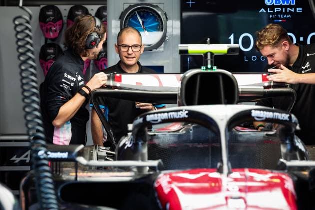 Formula 1, Belgian GP in Spa